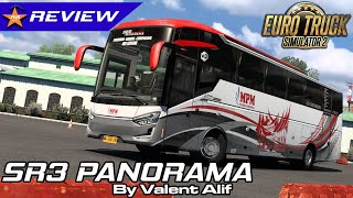 MOD SR3 PANORAMA YANG DETAIL TAPI RINGAN | LEGACY SR3 PANORAMA by VALENT ALIF | Review Mod ETS 2