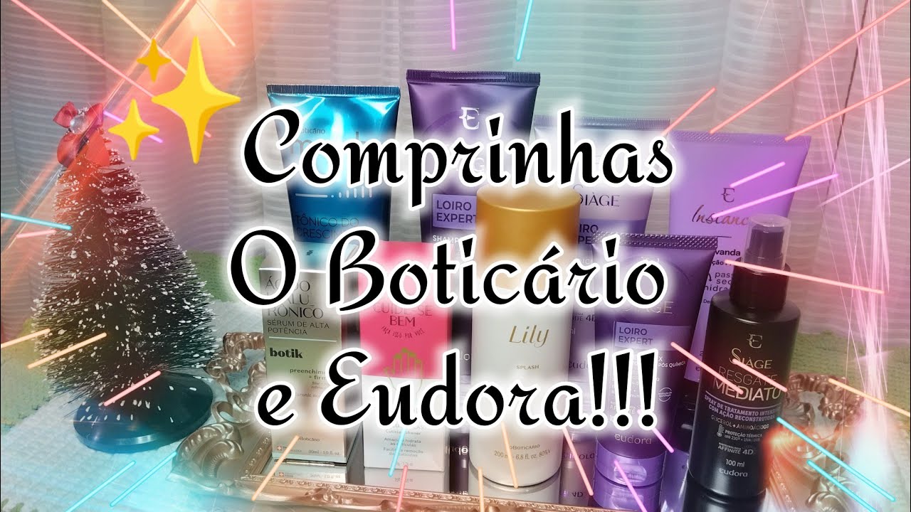 Comprinhas O Botic бrio E Eudora ёядчёятцёяойёяшм Youtube