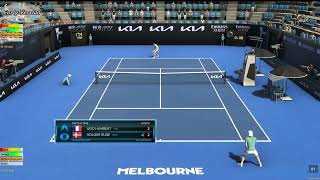 Ugo Humbert VS Holger Rune | Australian Open 2023 | Tennis Elbow 4 | CPU vs CPU Simulation