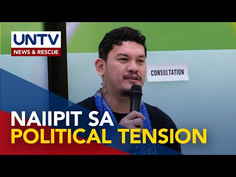 Mga proyekto sa Davao City, naaantala dahil sa Duterte-Marcos political tension – Mayor Baste