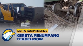 30 Orang T3w4S Akibat Kereta Penumpang di Pakistan Tergelincir