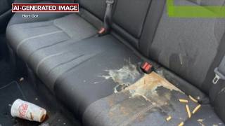 Family accuses Lyft driver of using AI-generated image for damage claim