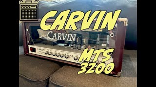 Carvin MTS 3200 Tube Amp Head : (Review )