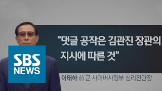 전 심리전 단장 \