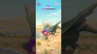 Monster Hunter Now - Chasing Pukei's tail
