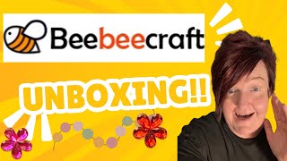 BeeBee Craft Unboxing!!  Bead Haul