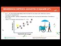 adjusted r squared vs. r squared for beginners by dr. ry @stemplicity