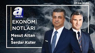 Birleşim Mühendislik YK Başkanı Mesut Altan A Para canlı yayın konuğu 07 04 2022