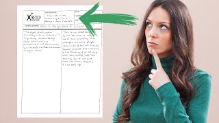 How to Take 2-Column Notes