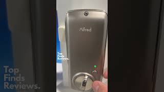 is the Touchscreen Alfred DB2 Smart Door Lock Deadbolt work it?