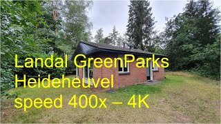 Landal GreenParks Heideheuvel - speed 400x – 4K