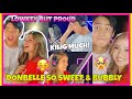 DONBELLE ON ABS CBN CHRISTMAS STATION ID RECORDING SO SWEET & BUBBLY! Kilig | DONBELLE LATEST UPDATE