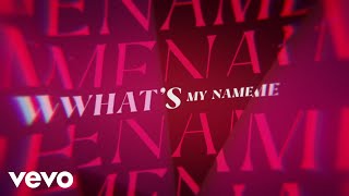 What's My Name (Red Version) (From 