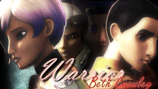 [ AMV ] Star Wars rebels ~ { Sabezra / Ezra and Sabine } ~ Warrior