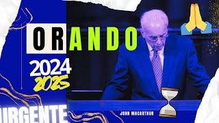 ORACION URGENTE del pastor John MacArthur 🙏 #atención