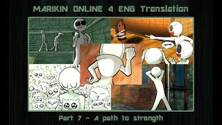 MARIKINonline4 ENGLISH DUBBED Part 7 - A path to strength