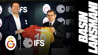 🔴 Galatasaray Spor Kulübü ile IFS arasındaki iş birliği anlaşmasının imza töreni
