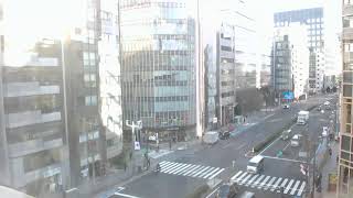 東京都千代田区麹町ライブカメラ。Tokyo Shinjuku street Live camera. World cam.