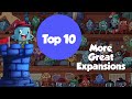 Top 10 More Great Expansions - with Tom Vasel