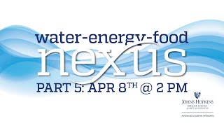 Water-Energy-Food Nexus Part 5: Current and Future Battery Technologies