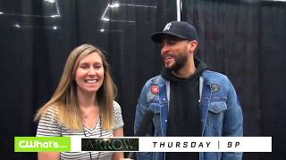 Nicole DeCosta catches up with actor Josh Segarra (\