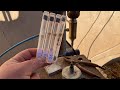 How To Drill Gemstones Fast w/ Gunther Multi Drilling System