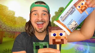 Opening Minecraft Mob Popsicles!