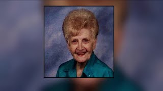 94 year-old woman killed