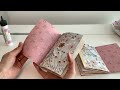 Easy Beginner Junk Journal Binding 6x8 Paper Pad Lazy Sunday Flipbook Tutorial