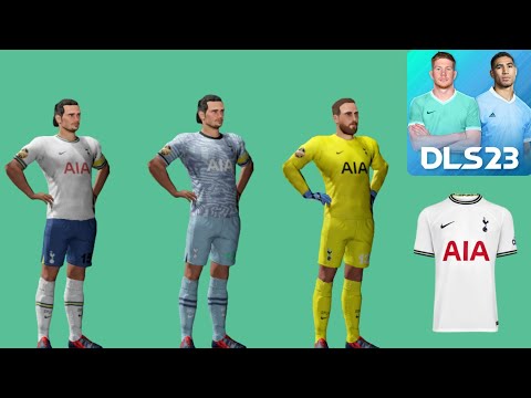 DLS 23 Tottenham Hotspur kits 23 Tottenham Hotspur kits In dls 2023 Dream League Soccer 2023