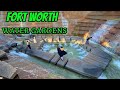 Water Gardens in Fort Worth, Texas is a HIDDEN PARADISE! | Benwiztube