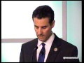 Keynote Delivered by Congressman Sarbanes at New America Event