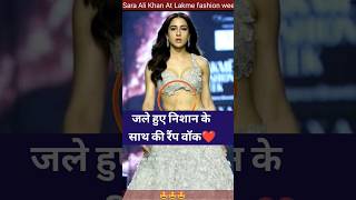 Sara Ali Khan Ramp Walk At Lakme Fashion Week 2024