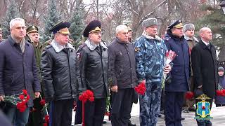 Генерал Агарков принял участие в мероприятии в честь 76 годовщины освобождения Ростова-на-Дону