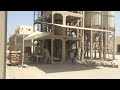 cellular lightweight concrete dry mix production line in united arab emirates