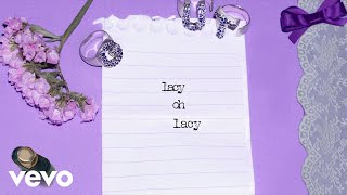 Olivia Rodrigo - lacy (Official Lyric Video)