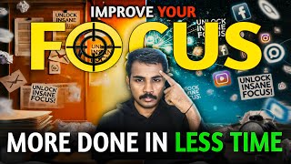 How To Unlock Insane Focus On Command | Malayalam