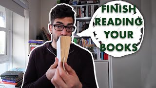 Why you should finish reading the books you start