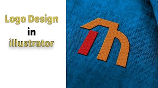 The Logo Design Process From Start To Finish || Logo design in illustrator CC