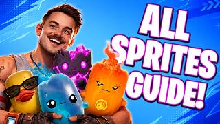 The Complete Sprites Beginner Guide - New Fortnite Season!