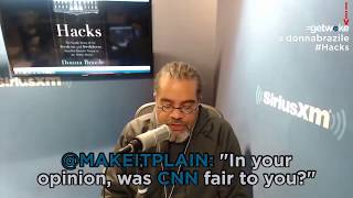 Donna Brazile on Firing from CNN
