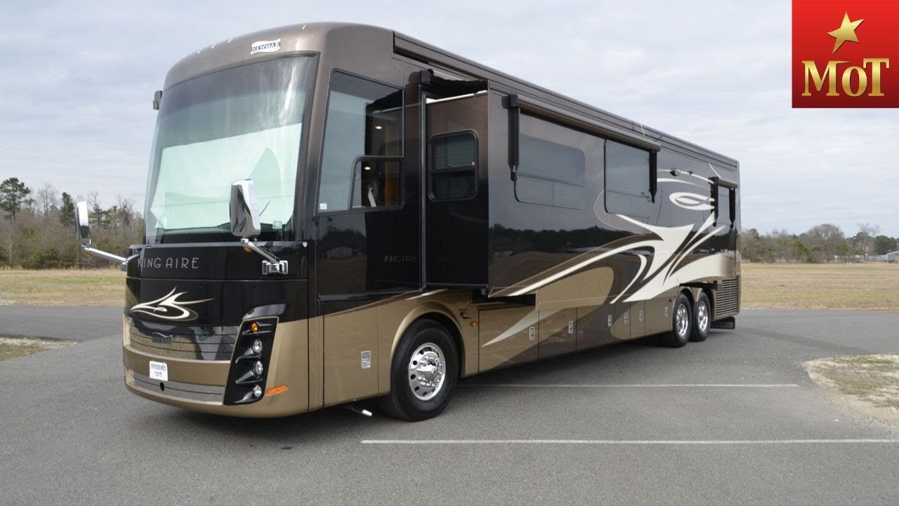 Motorhomes Of Texas 2014 Newmar King Aire 4593 #P1283A SOLD - YouTube