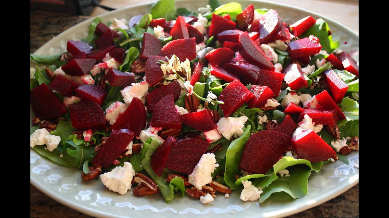 Ensalada De Betabel Navideña / Ensalada De Betabel Para Navidad ...