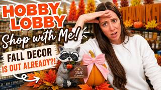 Hobby Lobby Put Out NEW Fall Decor… In MAY?!