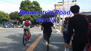 Blumentritt Road, Manila / 04 España Boulevard to Gerardo Tuazon Street