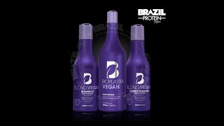 Bioplastia Vegan Paso a Paso Brazil Protein