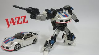 【TF非正規玩具レビュー】 海外の変形玩具 Generation Toy J4ZZ , aka JAZZ