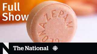 CBC News: The National | Overprescription of benzodiazepines