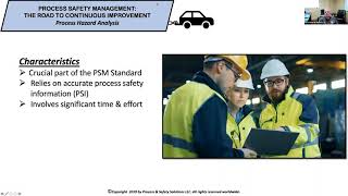 Process Hazard Analysis