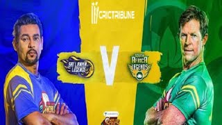 Sri Lanka legends vs south africa legends match highlights|| unacedemy world series||